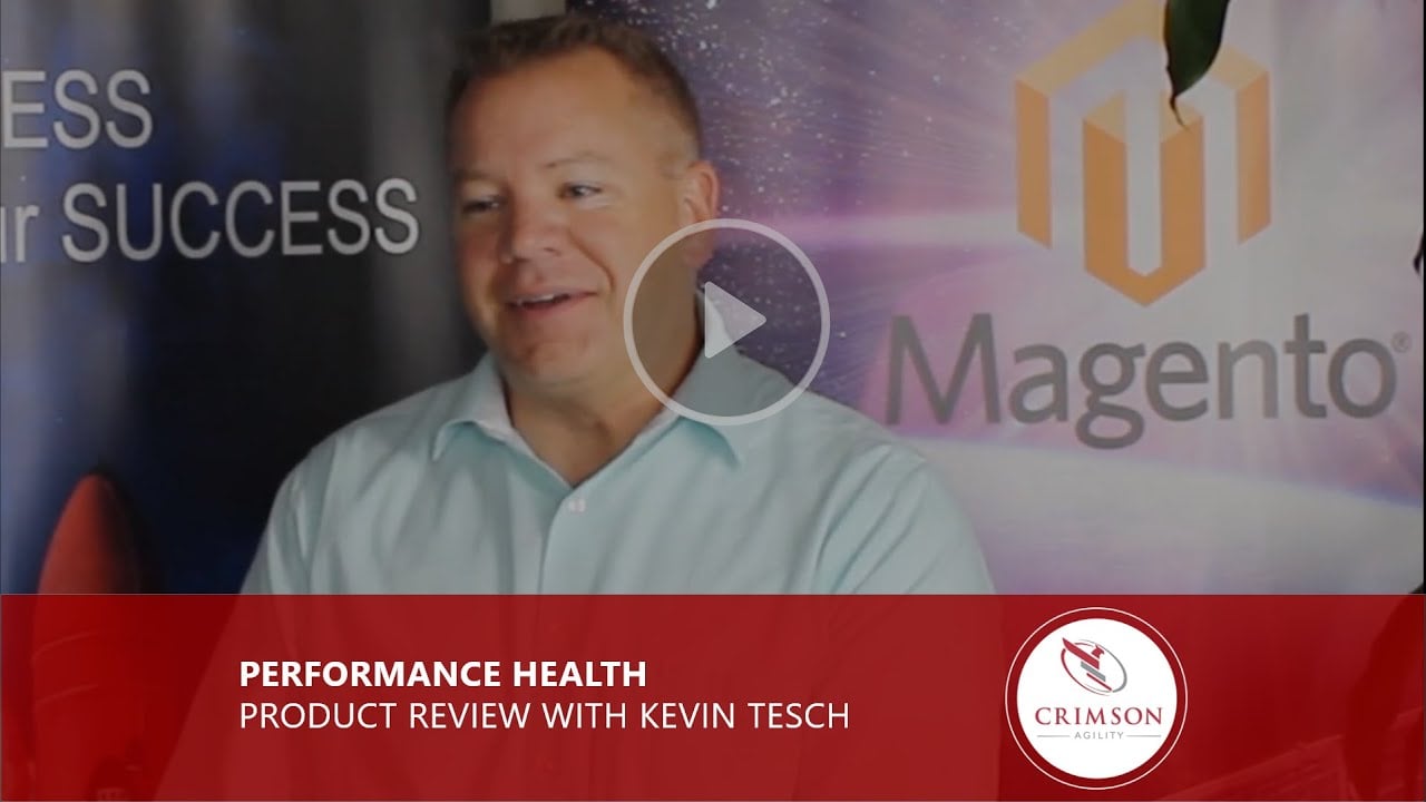 Crimson Agility | Customer Testimonial | Performance Health