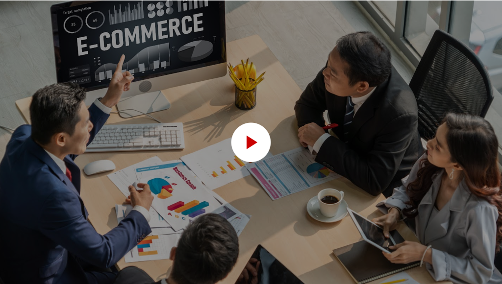 Digital Marketing video background